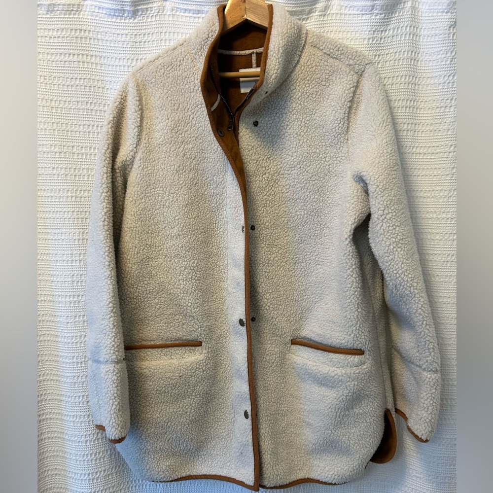 Faux Shearling Coat